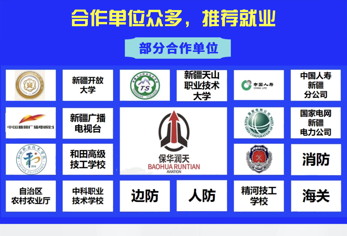 [新疆无人机培训]保华润天航空带你了解：考到CAAC无人机执照，如何开启高薪职业生涯？