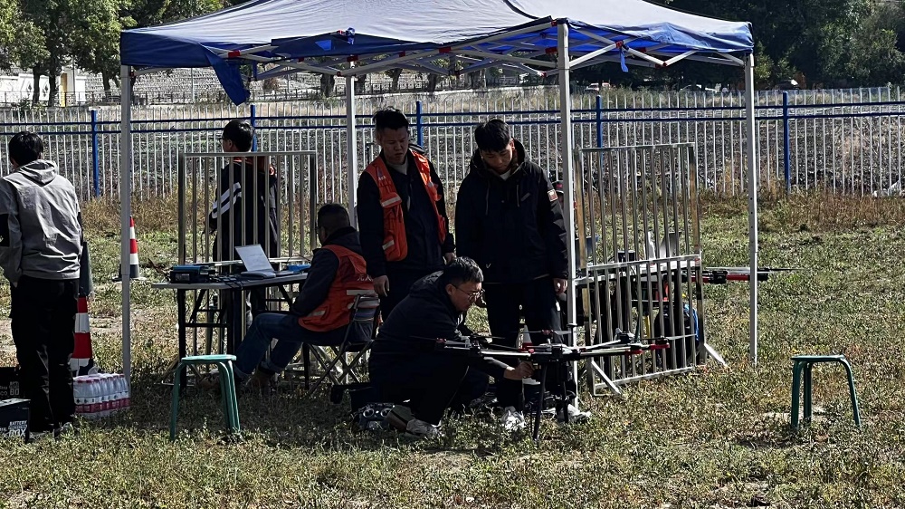 新疆无人机培训新选择，保华润天航空助你成为专业飞手