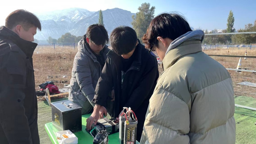 新疆无人机培训创新!保华润天03考点首创教学法