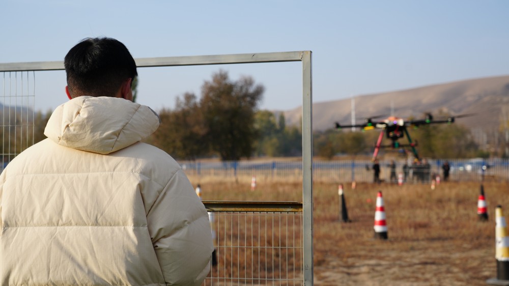 报考新疆CAAC无人机执照,保华润天03考点是你的捷径