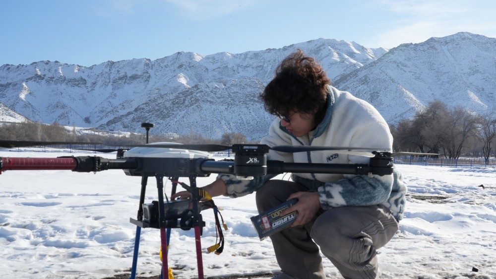 新疆无人机应用广泛,保华润天03考点助你入行