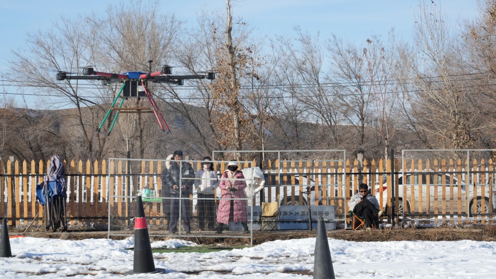 新疆无人机应用广泛,保华润天03考点助你入行