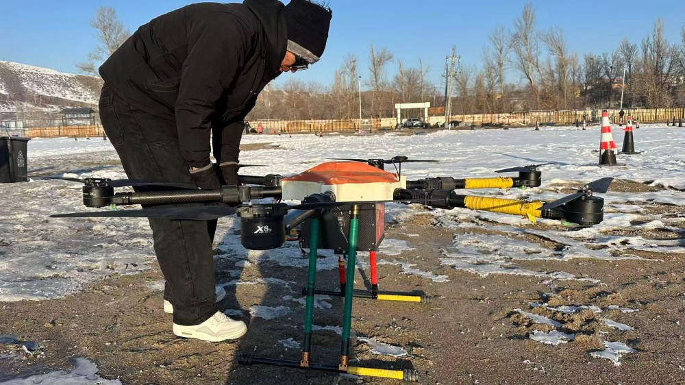 新疆无人机培训|新疆无人机驾驶证培训,保华润天03考点教学环境优