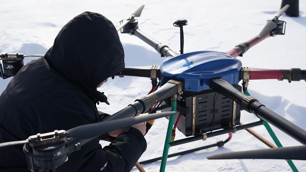 新疆无人机培训25天速成，保华润天03考点稳拿CAAC执照