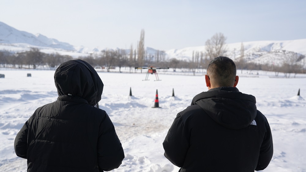 来新疆，学硬核无人机技术！保华润天培训，直达高薪岗位
