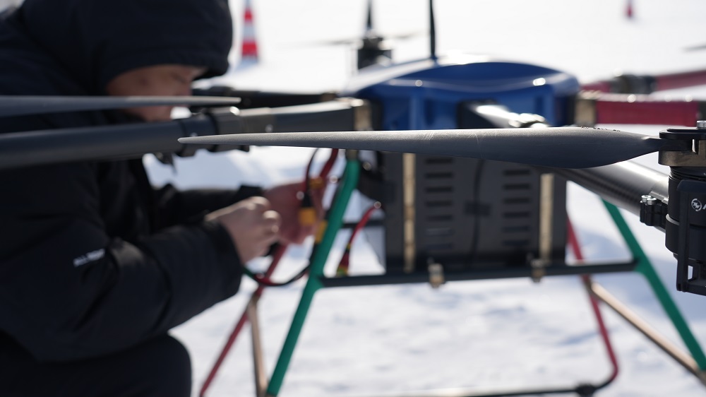 来新疆，学硬核无人机技术！保华润天培训，直达高薪岗位
