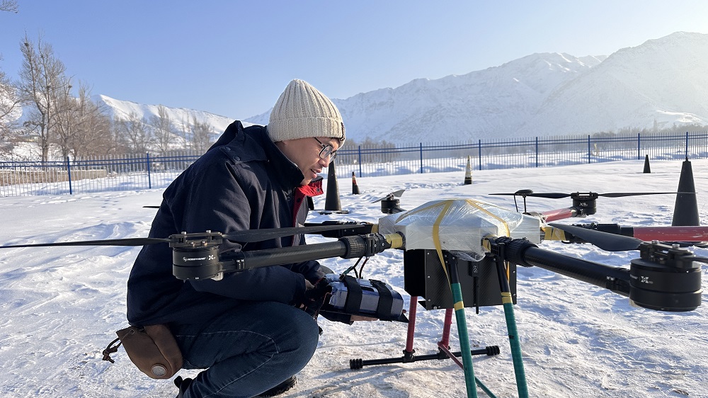 现在就行动！新疆无人机培训保华润天 03 考点，改变从此开始
