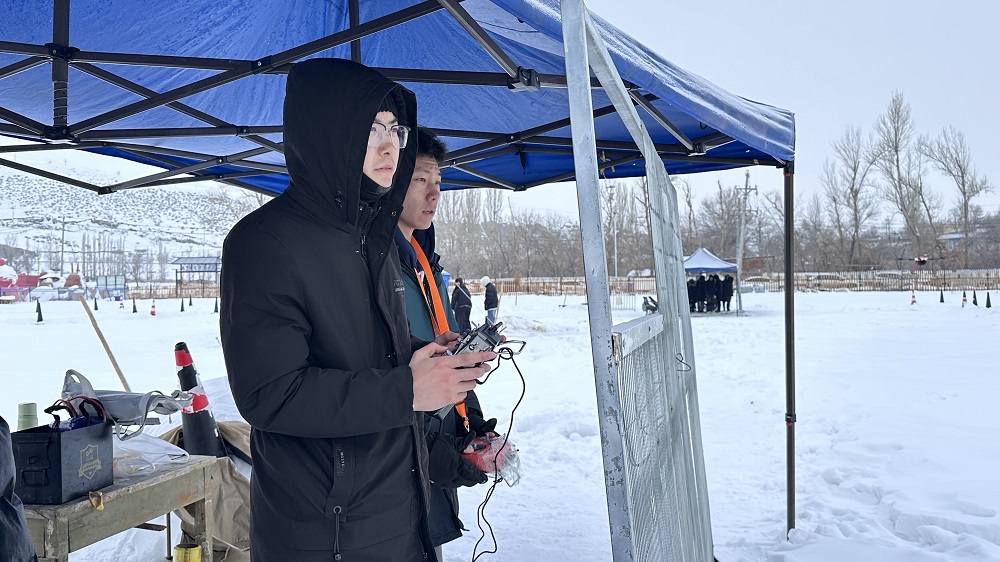 现在就行动！新疆无人机培训保华润天 03 考点，改变从此开始