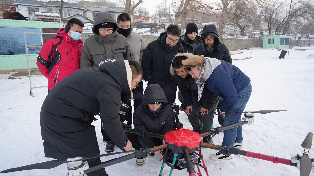 保华润天航空提升新疆无人机培训，不断更新教学资源