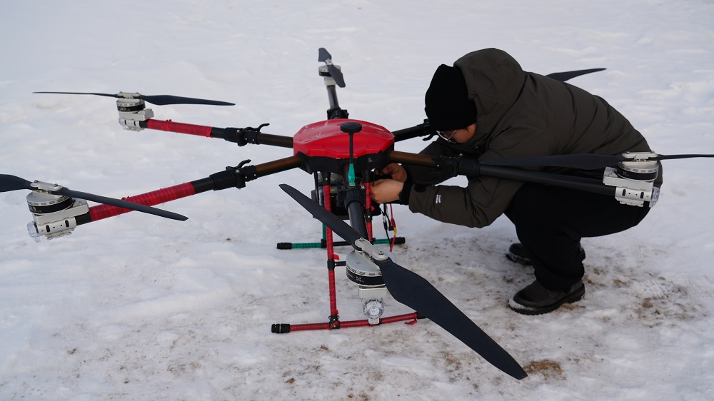 新疆无人机驾驶证培训，保华润天航空教学包教会