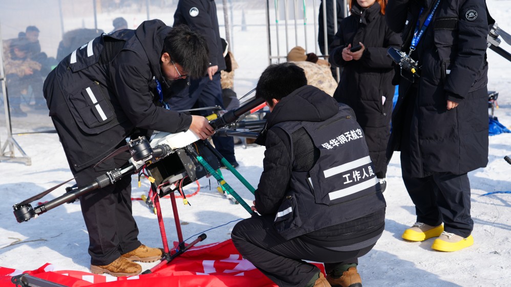 无人机行业蓝海下，保华润天新疆无人机培训 “一培双证” 开启职业新赛道