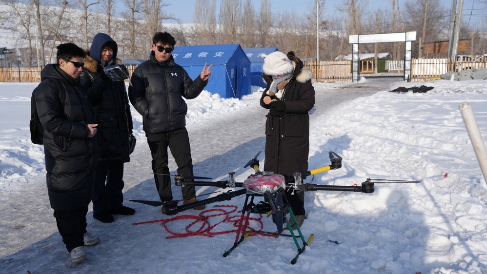 “培训+考试+拿证”一体化，新疆无人机驾驶证就选保华润天航空