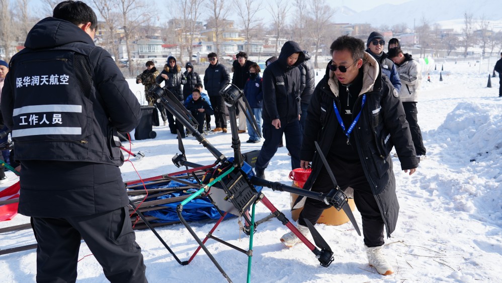 新疆无人机“黑飞”被罚？不如来保华润天航空考个证，安心飞