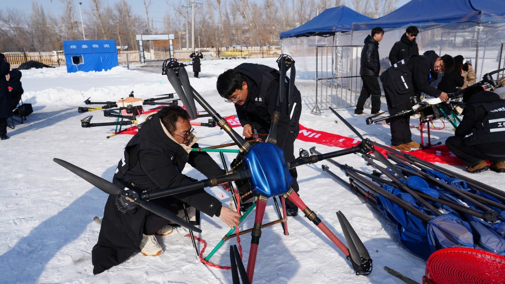新疆学无人机 选保华润天航空的十大理由