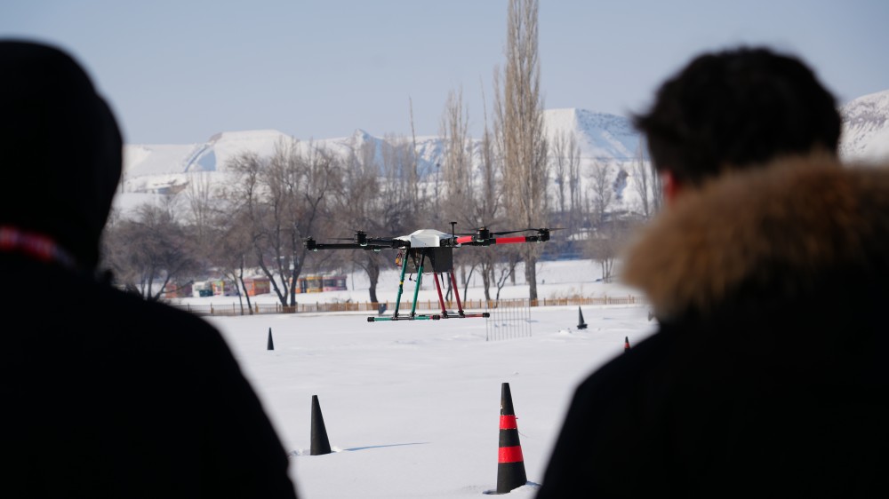 保华润天航空无人机培训:新疆飞手的职业起点