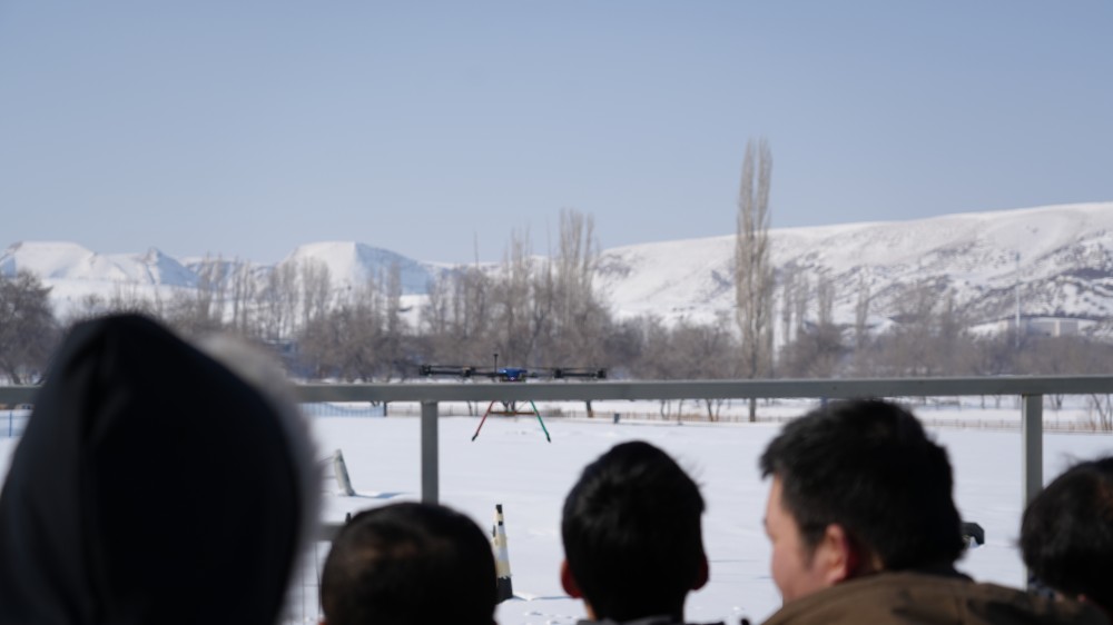 保华润天航空:在新疆学无人机,从这里起飞
